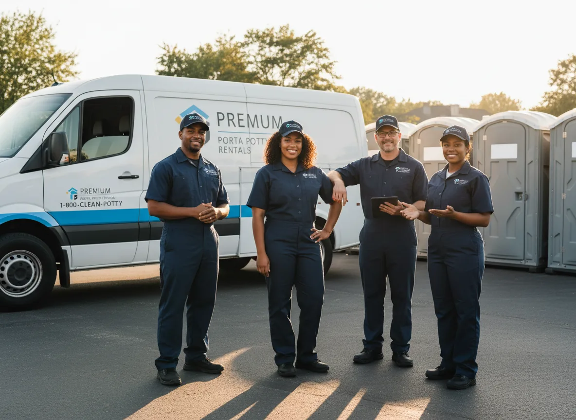 VIP Portable Toilets company in Kegley, WV